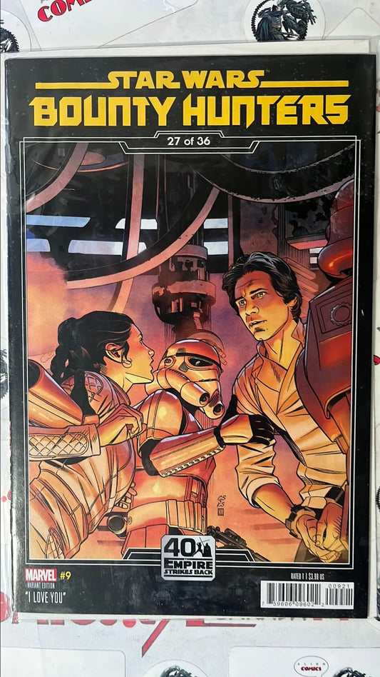 40th Anniversary ESB (#27 I Love You NM)