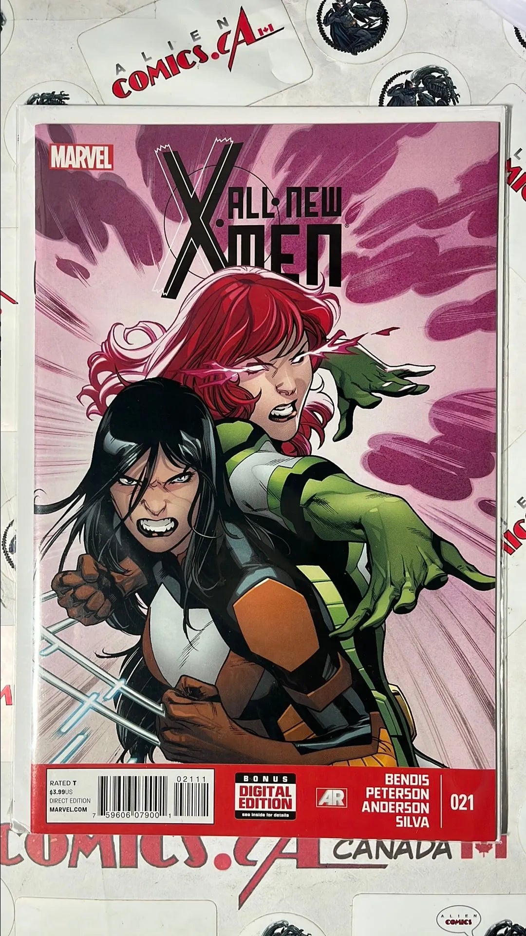 All-New X-men (#21 Marvel 2014 X-23 & Jean Grey NM)