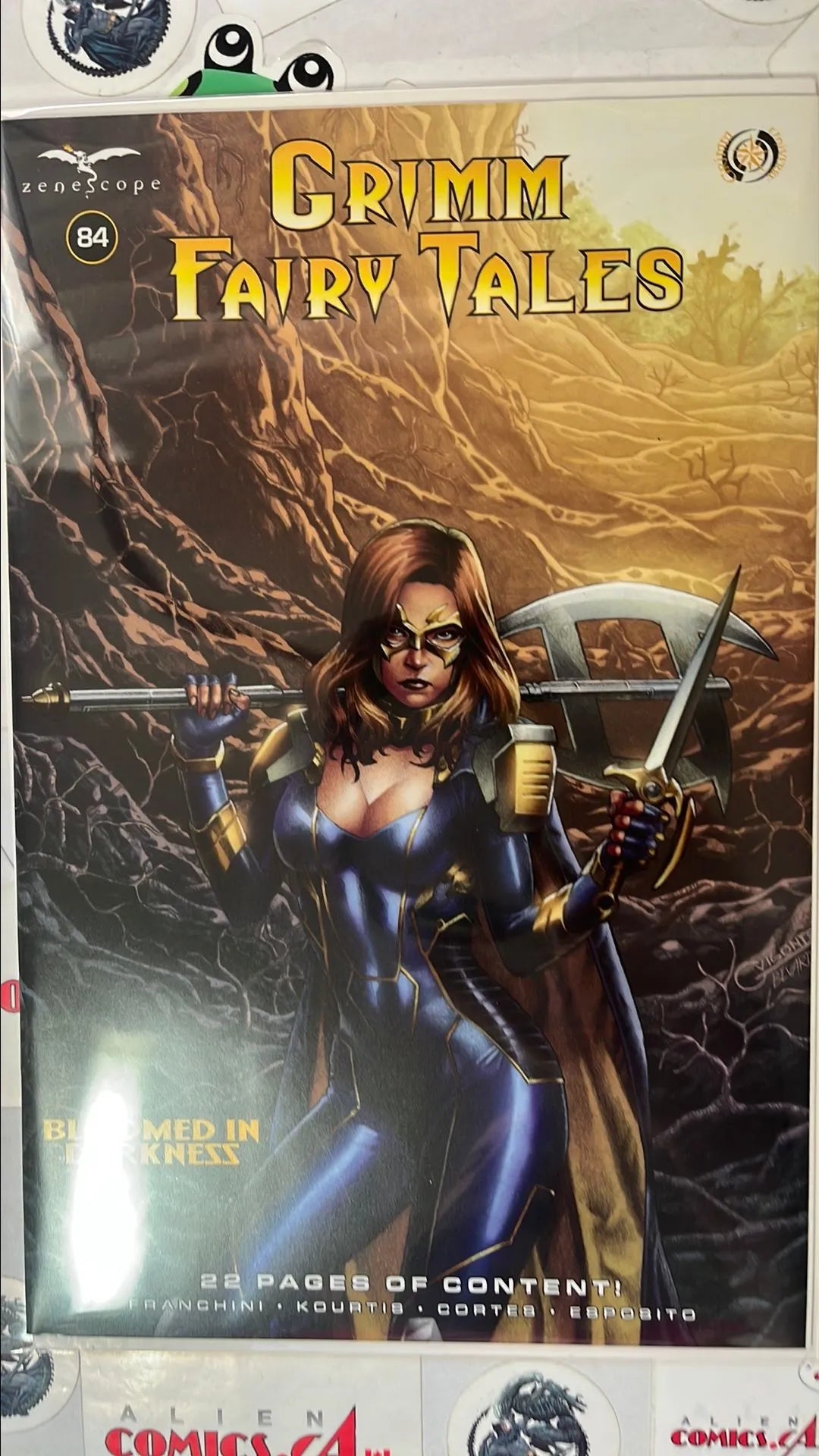 Grimm Fairy Tales (#84B Zenscope 2026 Cover B Variant Bloomed in Darkness NM)