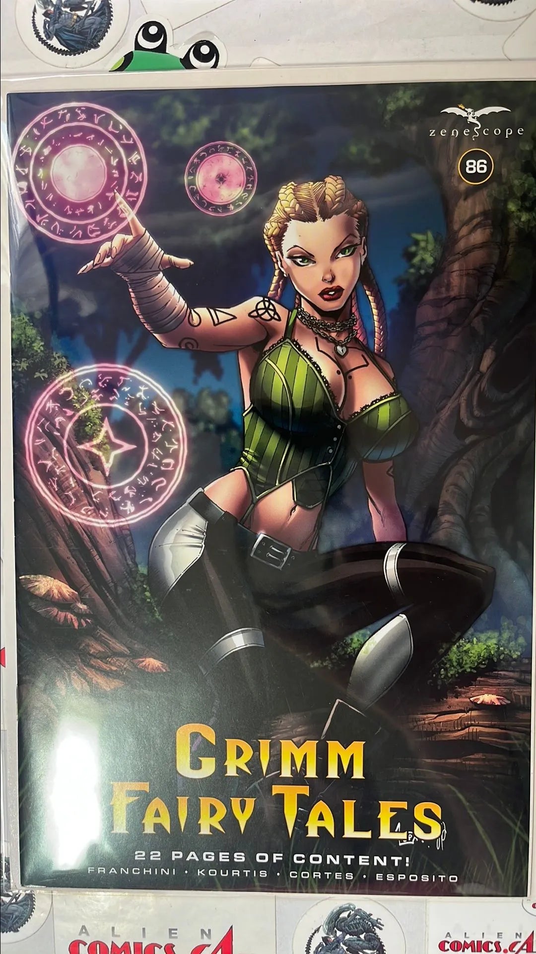 Grimm Fairy Tales (#86 Zenscope 2026 Double, Double Toil and Trouble NM)