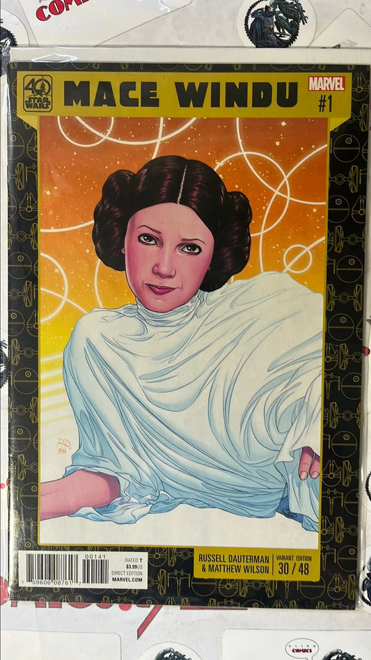 40th Anniversary ANH (#30 Mace Windu #1 NM)