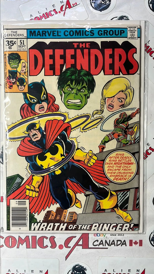 Defenders (#51 35¢ price variant HTF VG)