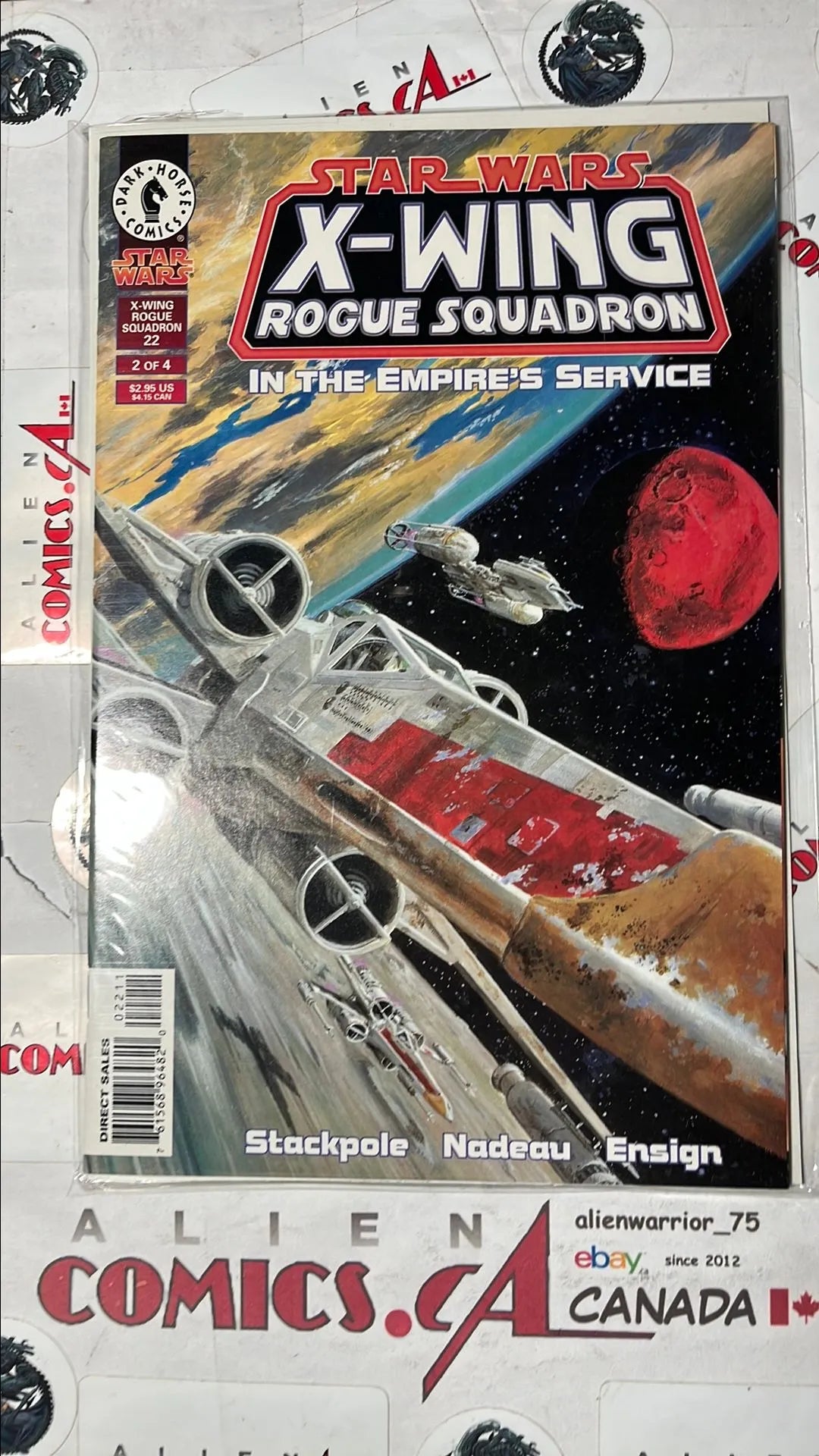 X-Wing Rogue Squadron (#22 In the Empire's Service NM)