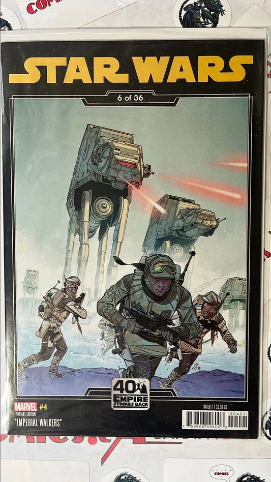 40th Anniversary ESB (#6 Imperial Walkers NM)