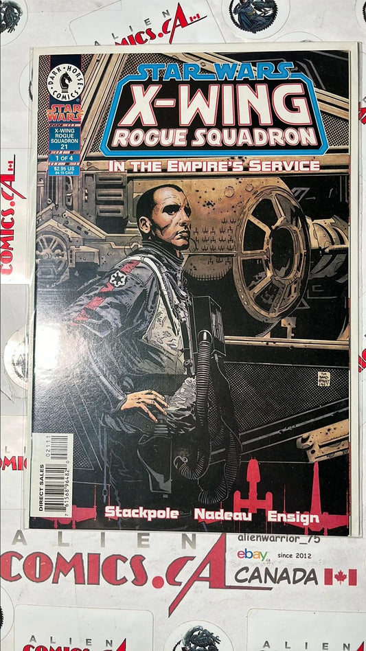 X-Wing Rogue Squadron (#21 In the Empire's Service 1st app. Baron Soontir Fel Empire's Deadliest Starfighter Pilot NM)