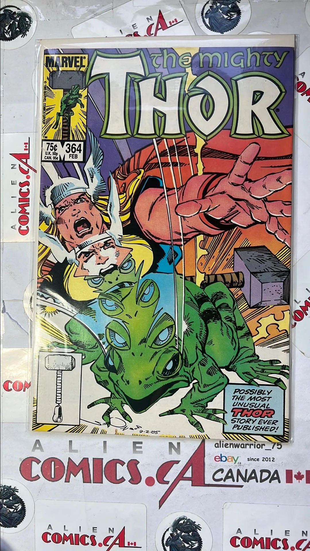 Mighty Thor (#364 Direct Edition VF)