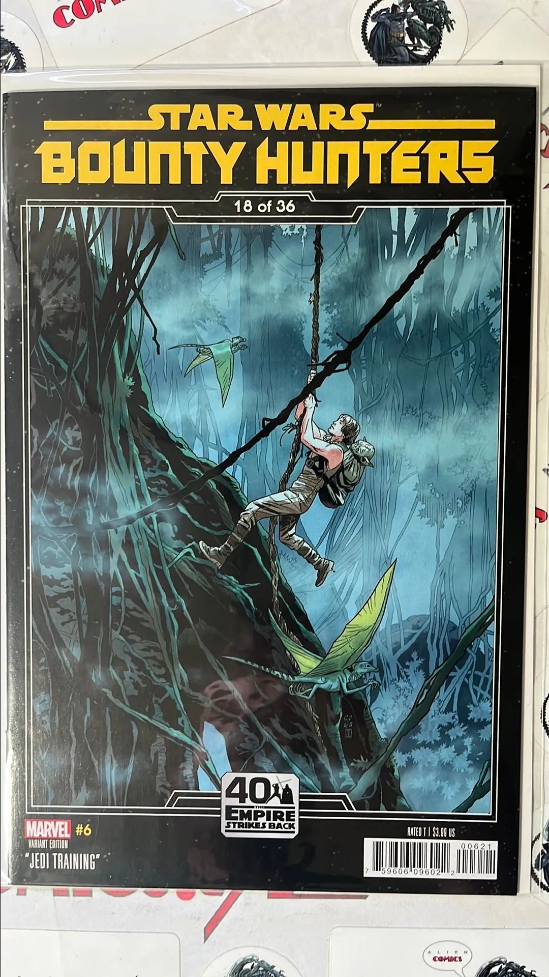40th Anniversary ESB (#18 Jedi Training NM)