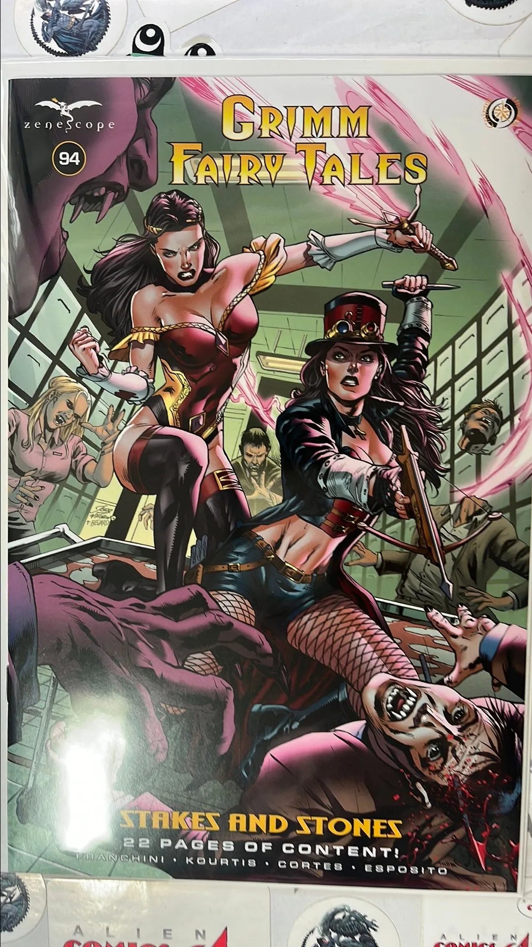 Grimm Fairy Tales (#94 Zenscope 2026 Stakes and Stones NM)