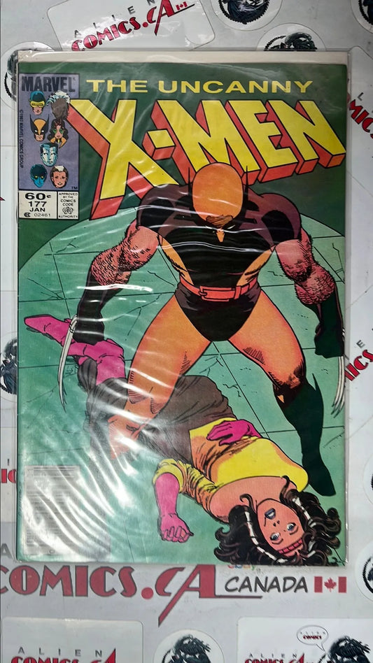 Uncanny X-men (#177 Newsstand Edition VF)
