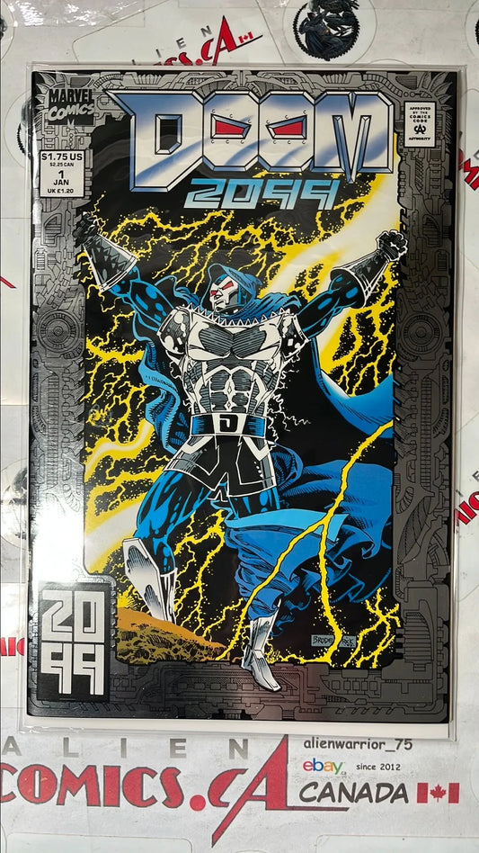 Doom 2099 (#1 Direct Edition 1st app. Dr. Doom 2099 NM)