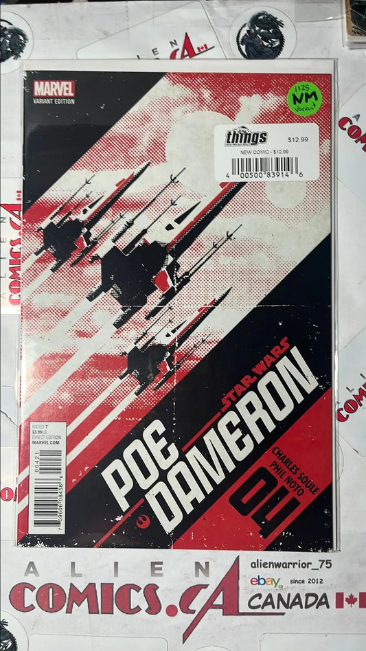 Poe Dameron (#4L Limited 1:25 Variant NM)