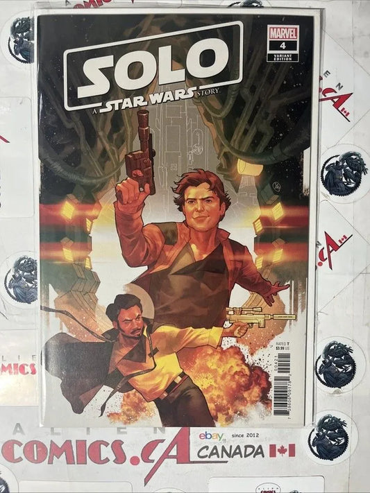 Solo (#4P Adaptation Yasmin Putri 1:25 Variant HTF NM)