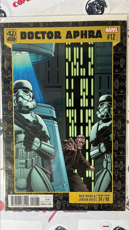 40th Anniversary ANH (#34 Doctor Aphra #12 NM)