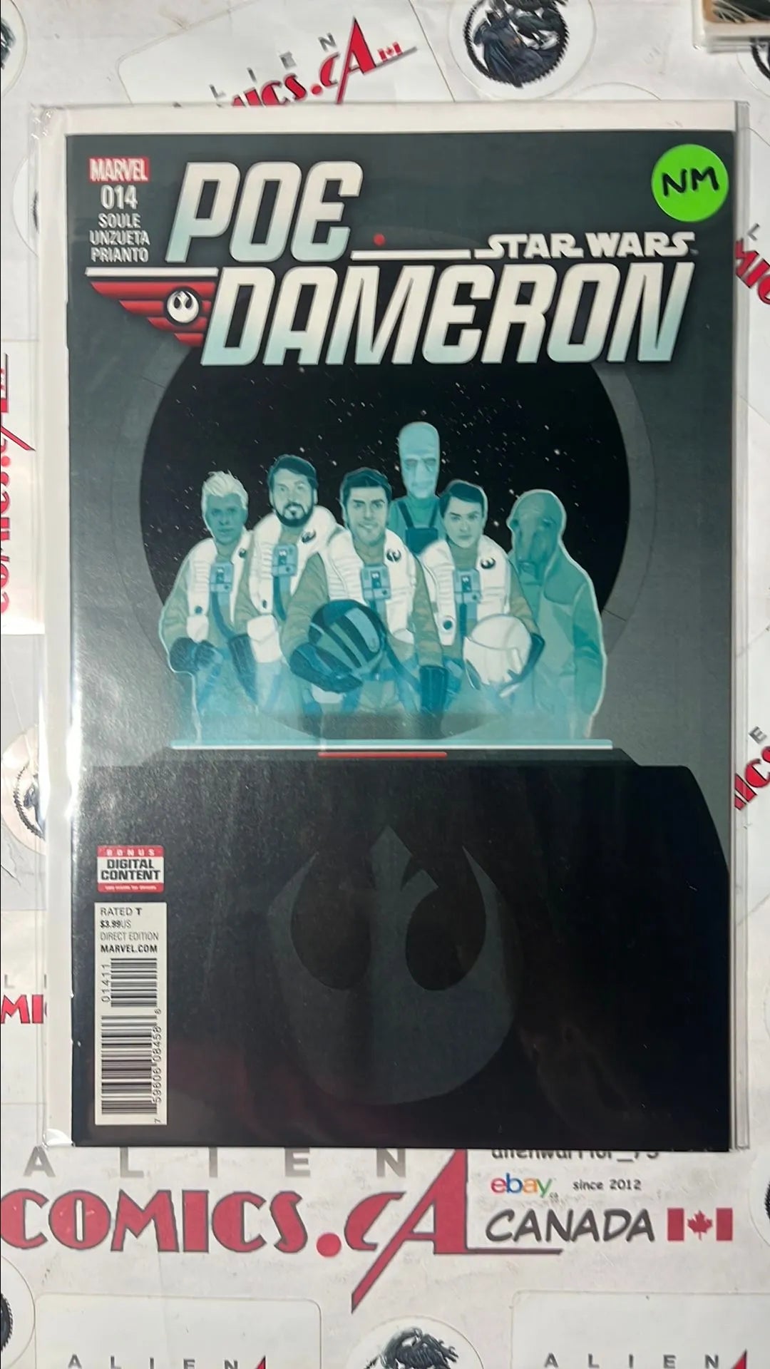 Poe Dameron (#14 Marvel 2015 NM)