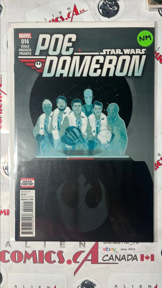 Poe Dameron (#14 Marvel 2015 NM)