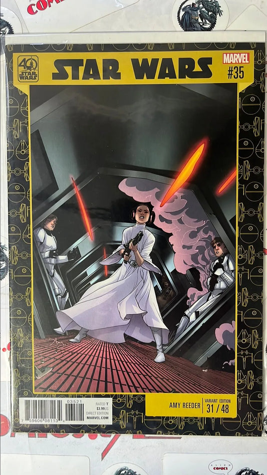 40th Anniversary ANH (#31 Star Wars #35 NM)