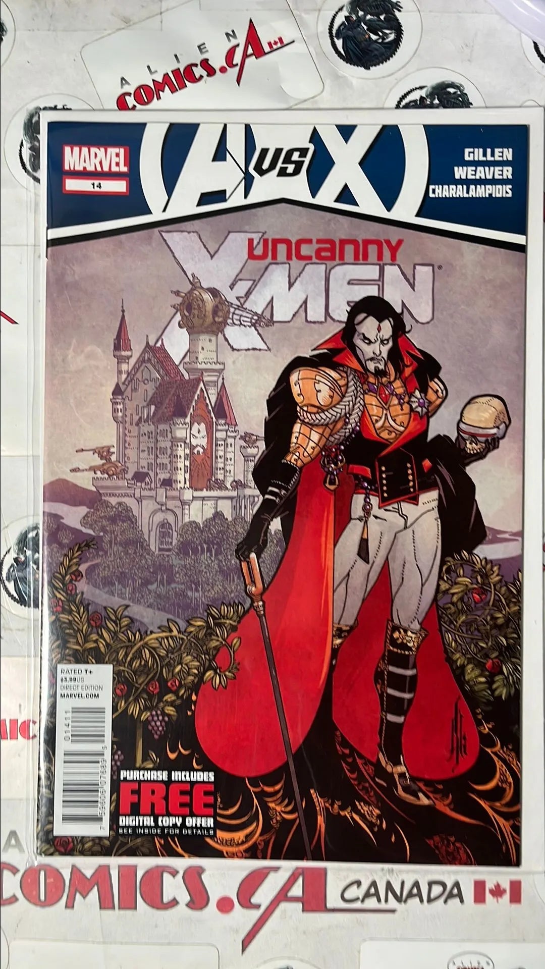 Uncanny X-men (#14 Marvel 2012 AvsX Mr. SInister NM)