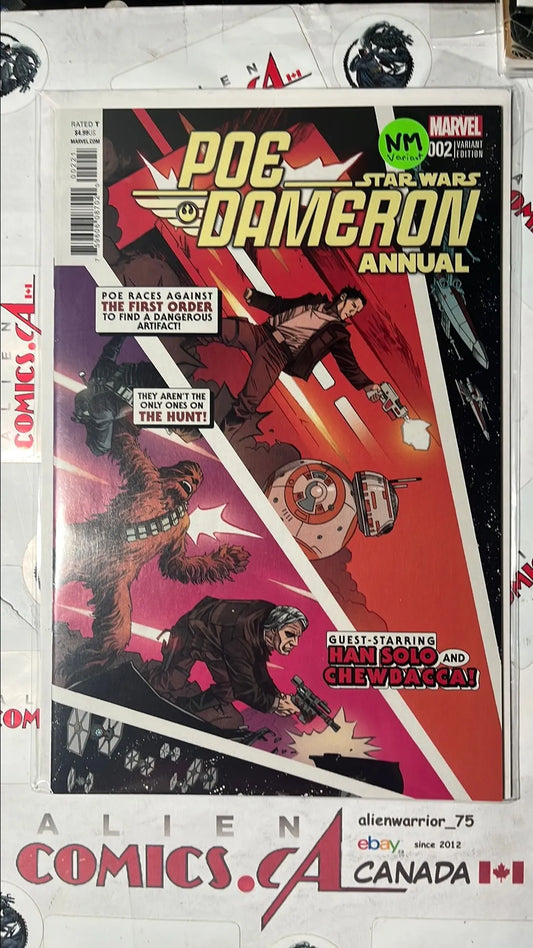 Poe Dameron (Annual #2 Shalvey Variant NM)