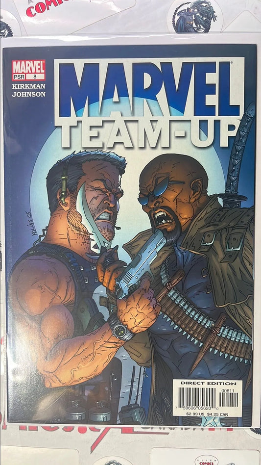 Marvel Team-up (#8 Marvel 2005 The Punisher & Blade NM)