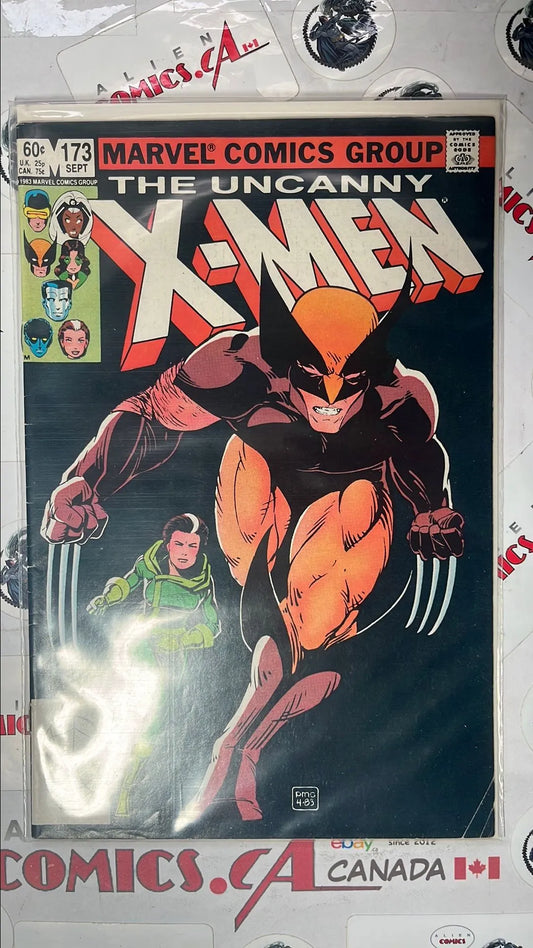 Uncanny X-men (#173 Direct Edition Origin of Silver Samurai 1st app. Storm's Mohawk FN)