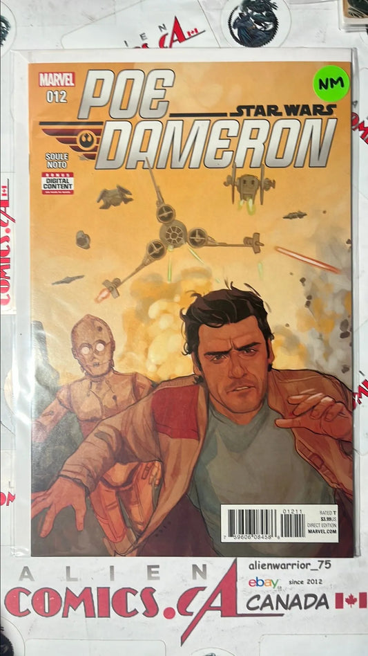 Poe Dameron (#12 Marvel 2015 NM)