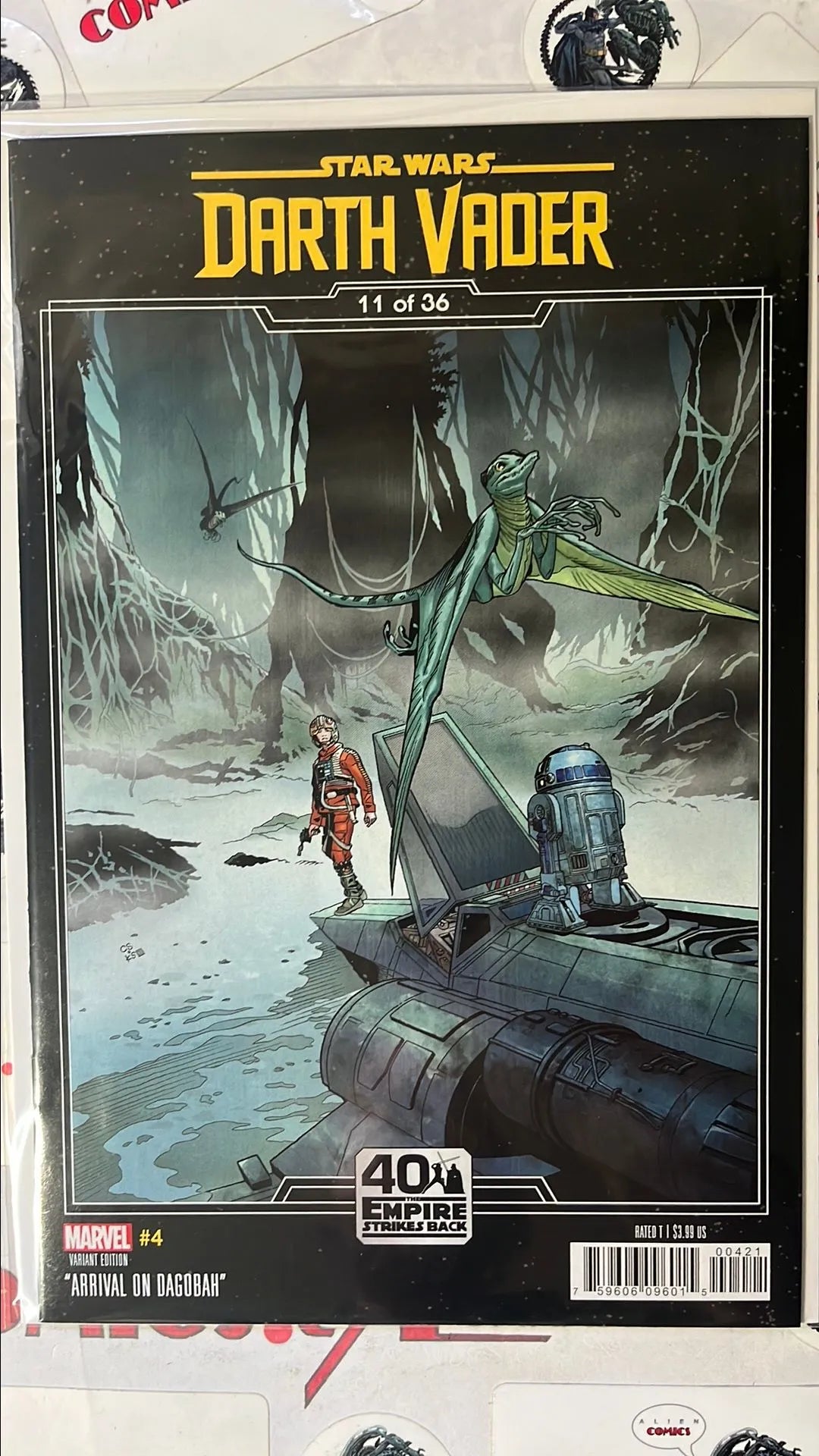 40th Anniversary ESB (#11 Arrival on Degobah NM)