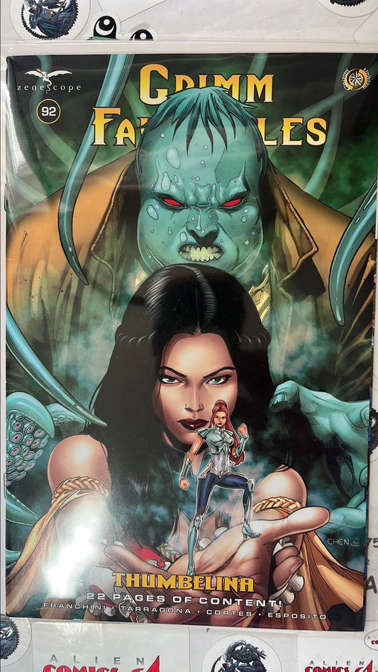 Grimm Fairy Tales (#92 Zenscope 2026 Thumbelina NM)
