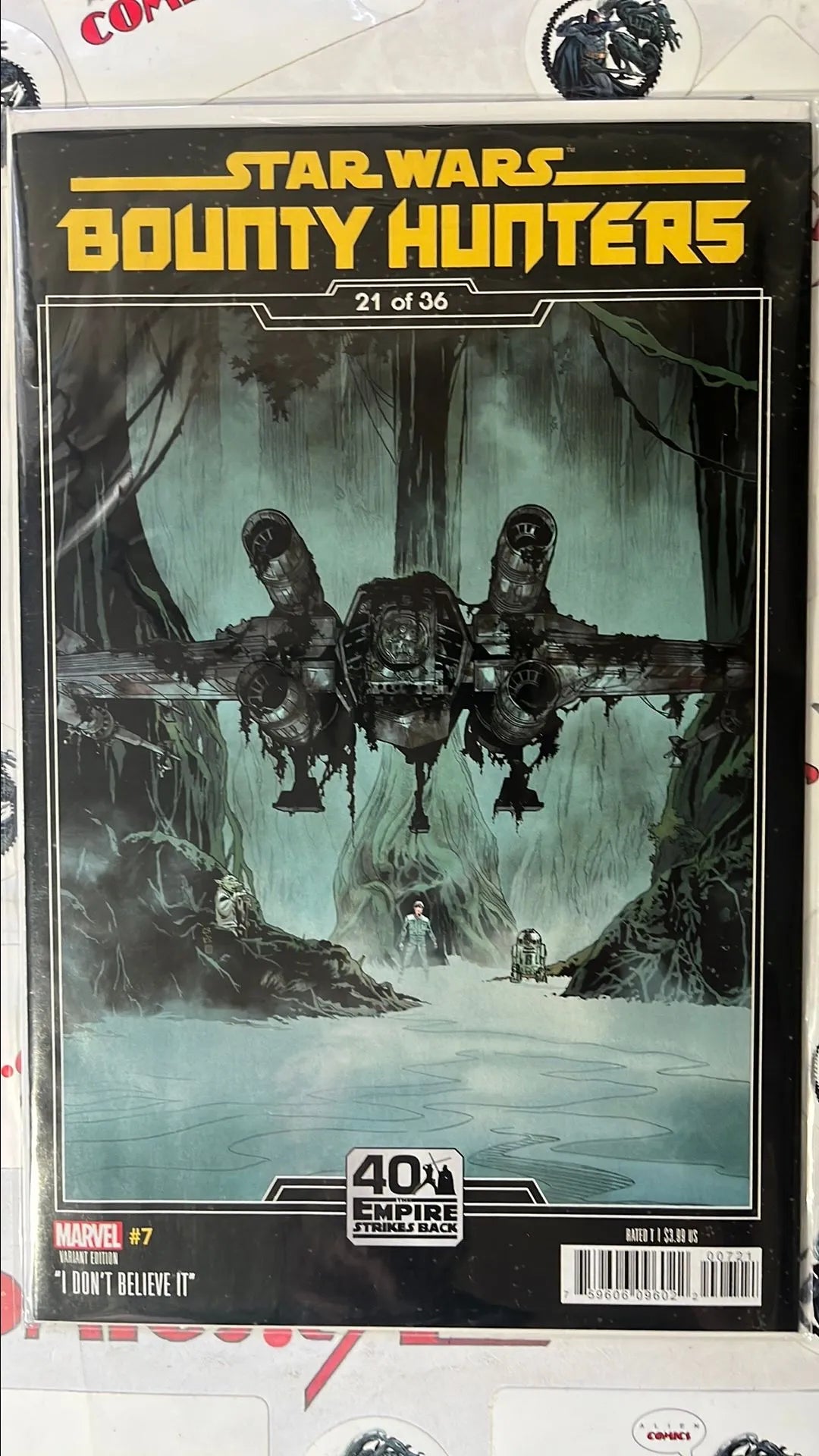 40th Anniversary ESB (#21 X-Wing: I don't believe it NM)