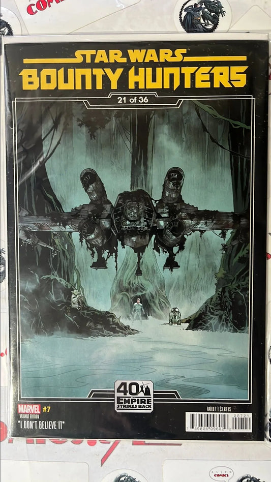 40th Anniversary ESB (#21 X-Wing: I don't believe it NM)