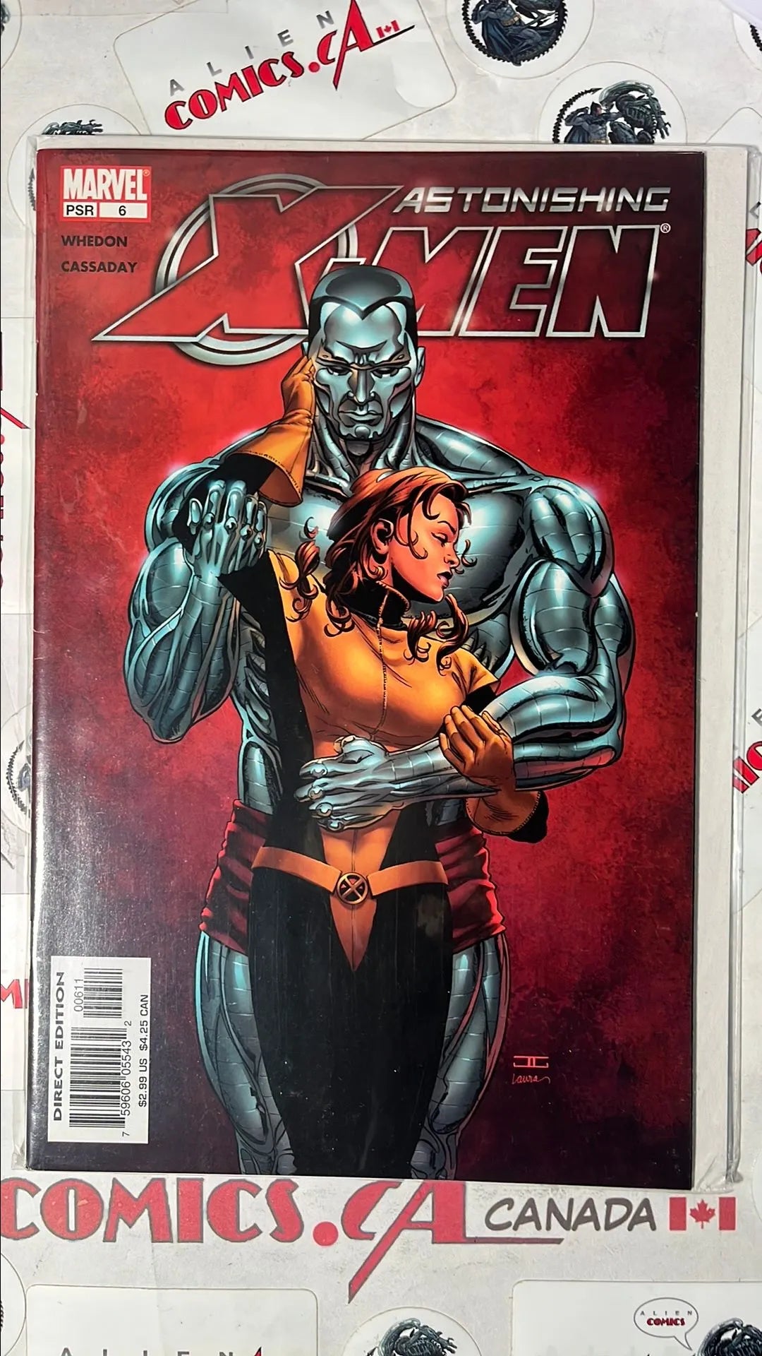 Astonishing X-men (#6 Marvel 2004 1st mention of S.W.O.R.D. 1st full app. Abigail Brand NM)