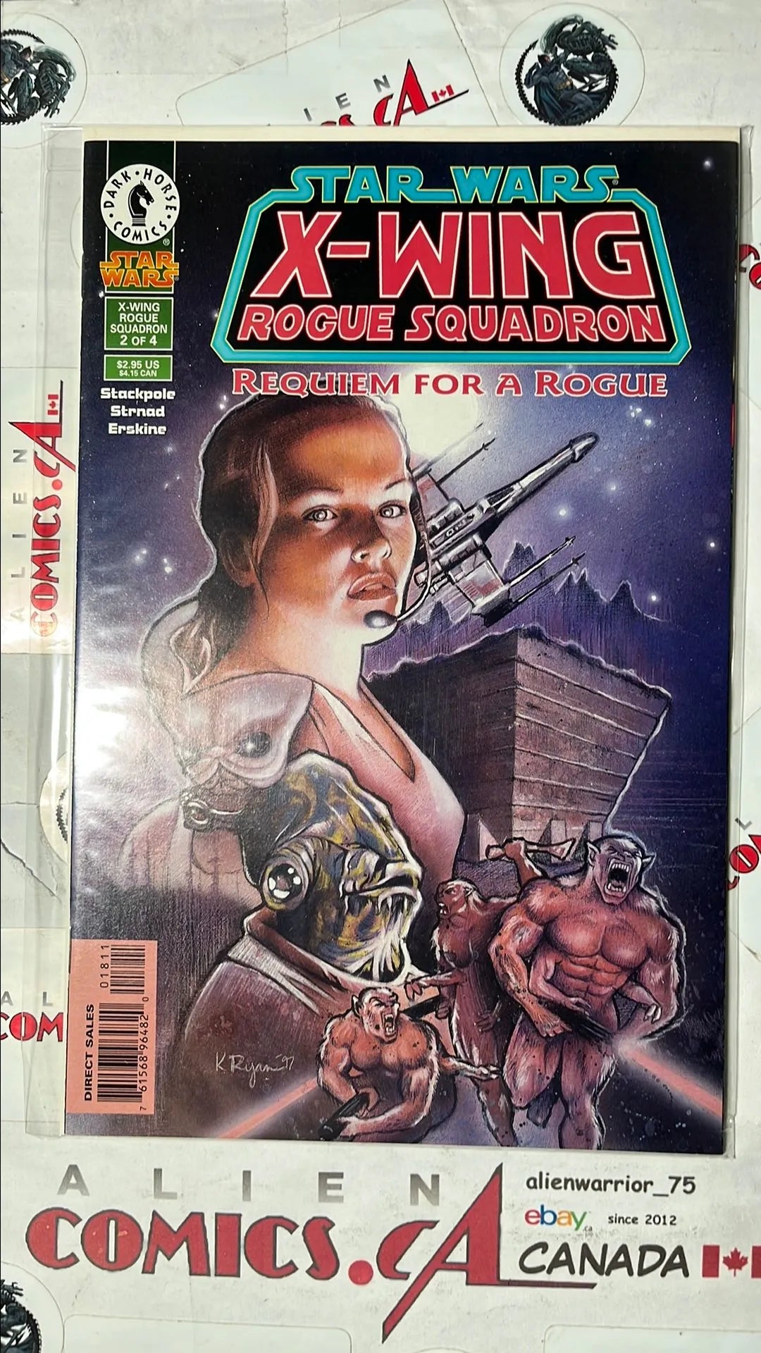 X-Wing Rogue Squadron (#18 Requiem for a Rogue NM)