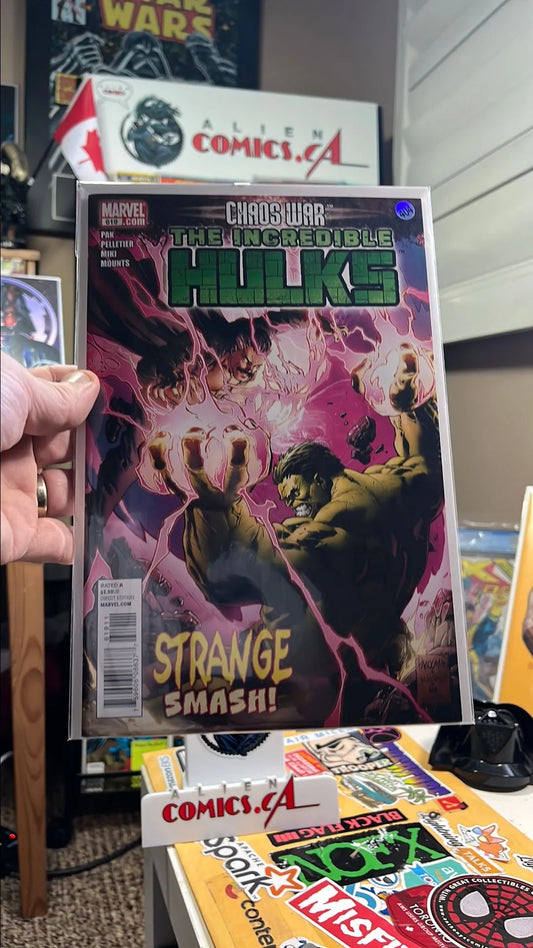 Incredible Hulks (#619 Strange Smash NM)