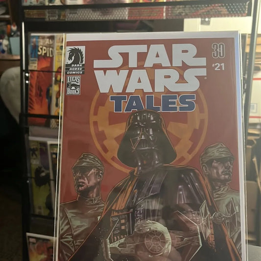 Tales (#21H Hasbro ComicPack Variant VF)