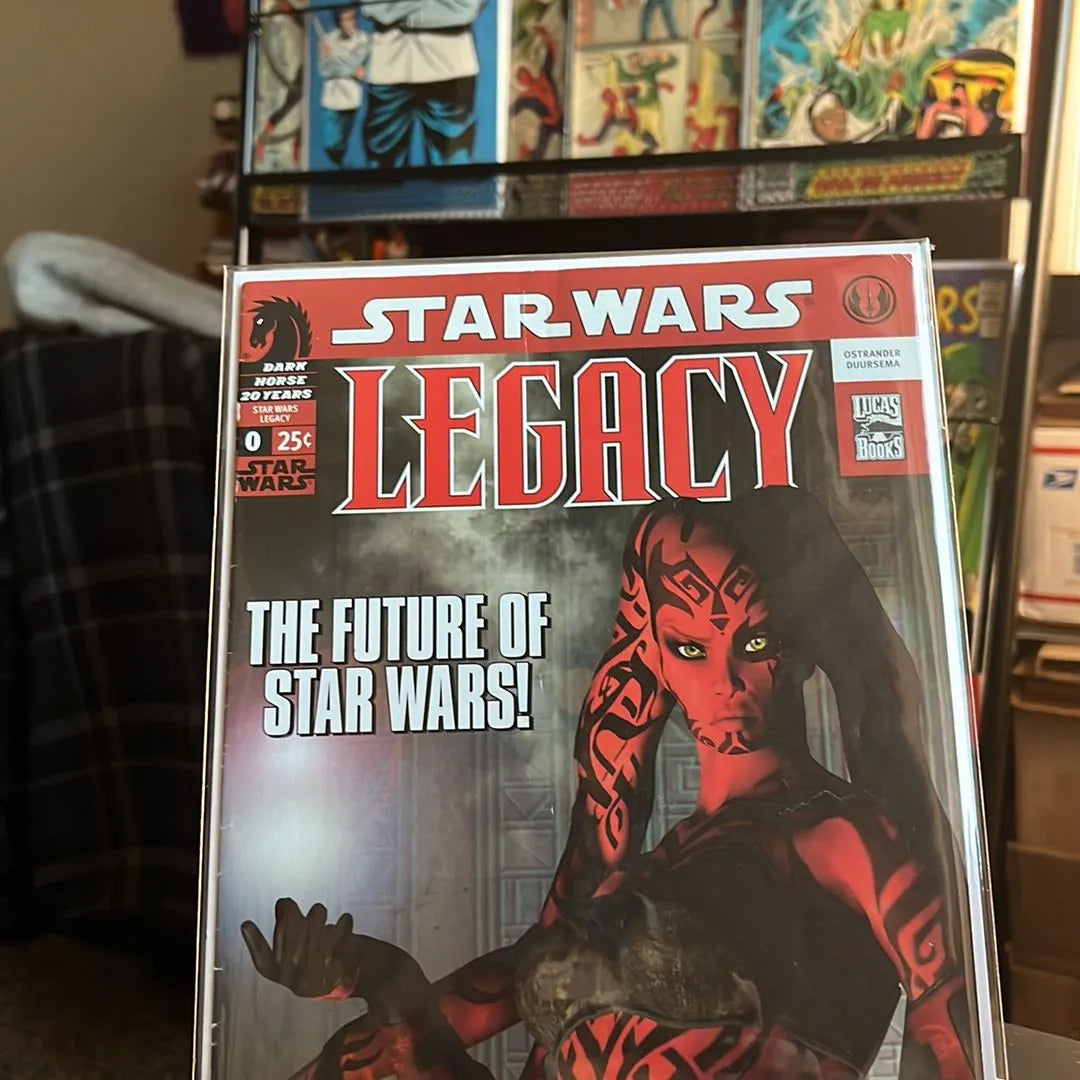 Legacy (#0 The Future of Star Wars FN)