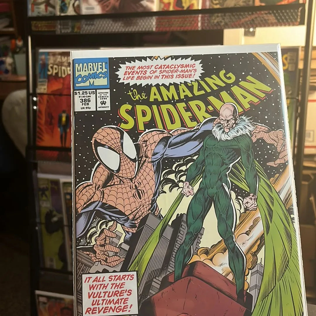 Amazing Spider-man (#386 Vulture app. NM)