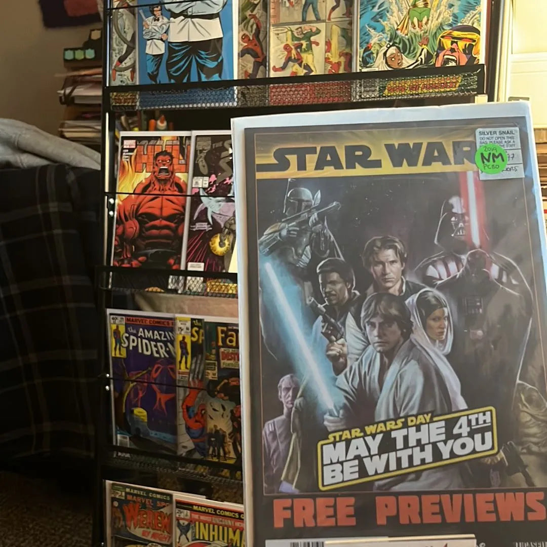 Star Wars (#0 Free Previews May the 4th be with you NM)