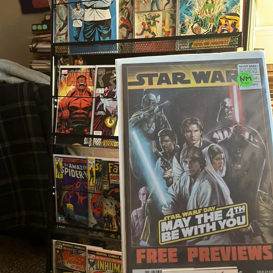 Star Wars (#0 Free Previews May the 4th be with you NM)