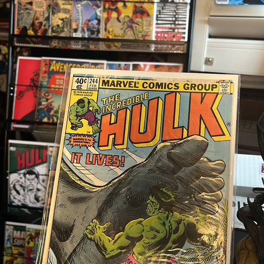 Incredible Hulk (#244 Living Colossus app. VG)(Incredible Hulk (#244 Living Colossus app. VG))