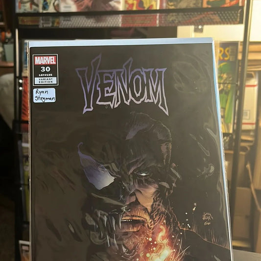 Venom (#30 LGY195 Ryan Stegman Variant NM)