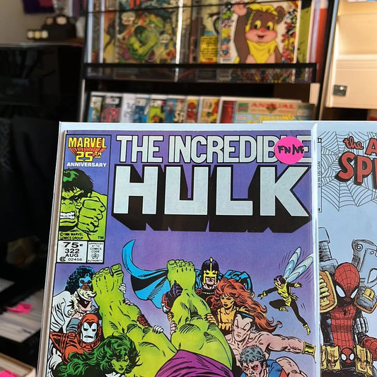 Incredible Hulk (#322 Newsstand Edition FN/VF)