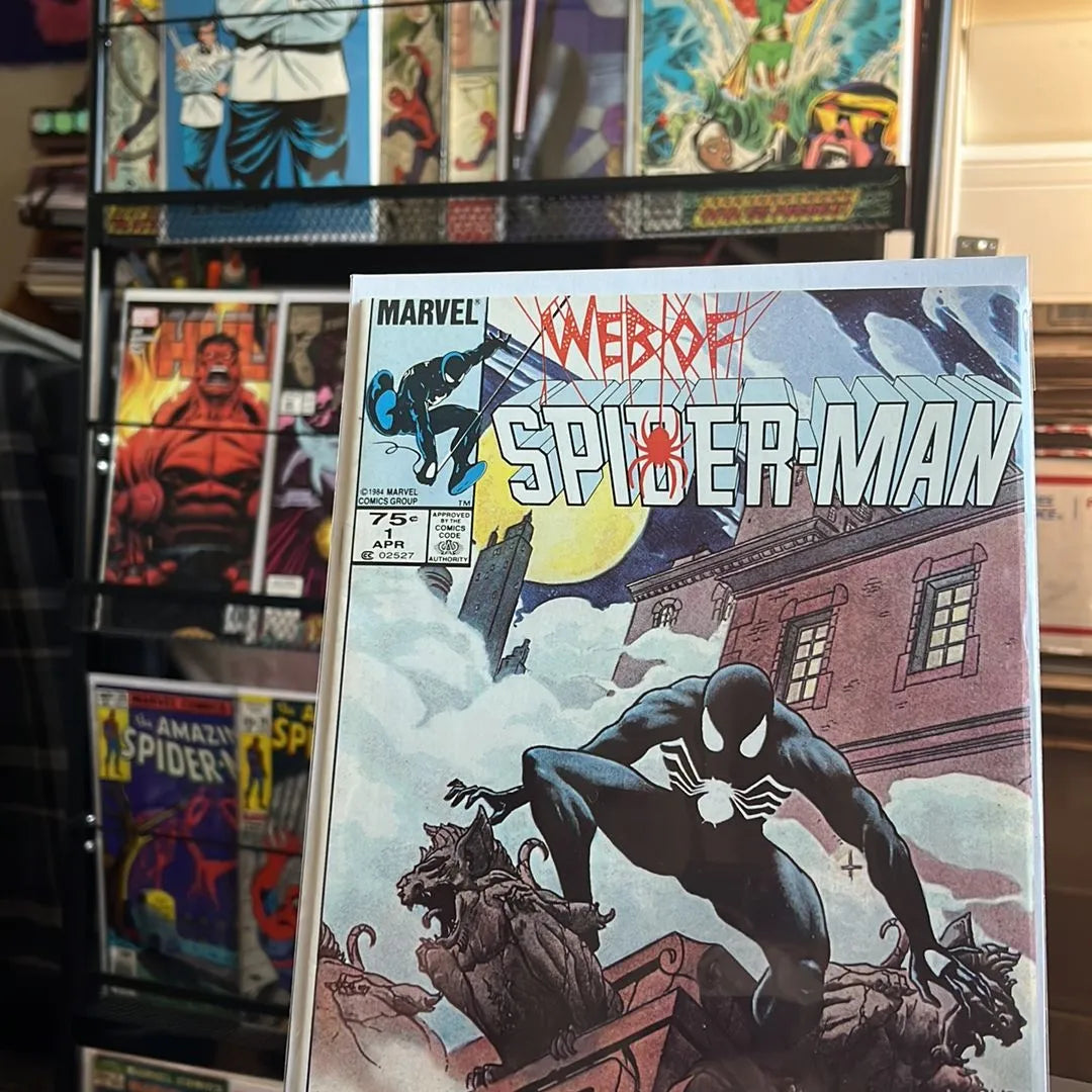 Web of Spider-man (#1 Newsstand Edition 75¢ Canadian Price Variant VF)