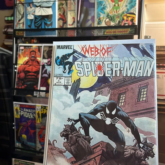 Web of Spider-man (#1 Newsstand Edition 75¢ Canadian Price Variant VF)