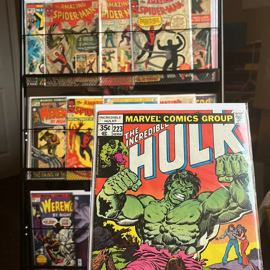 Incredible Hulk (#223 The Curing of Dr. Banner! Hulk is cured from his curse VG+)