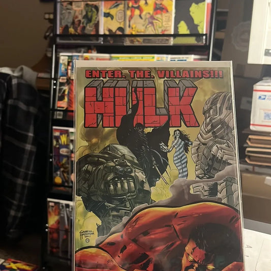 Red Hulk (#33 Enter The Villains NM)