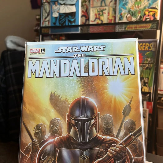 The Mandalorian Season 2 (#1 NM)