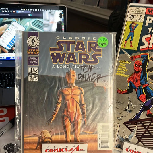 Classic: A Long Time Ago (#1DF Dynamic Forces Signed Tom Palmer 1 of 1500 copies Variant HTF NM)