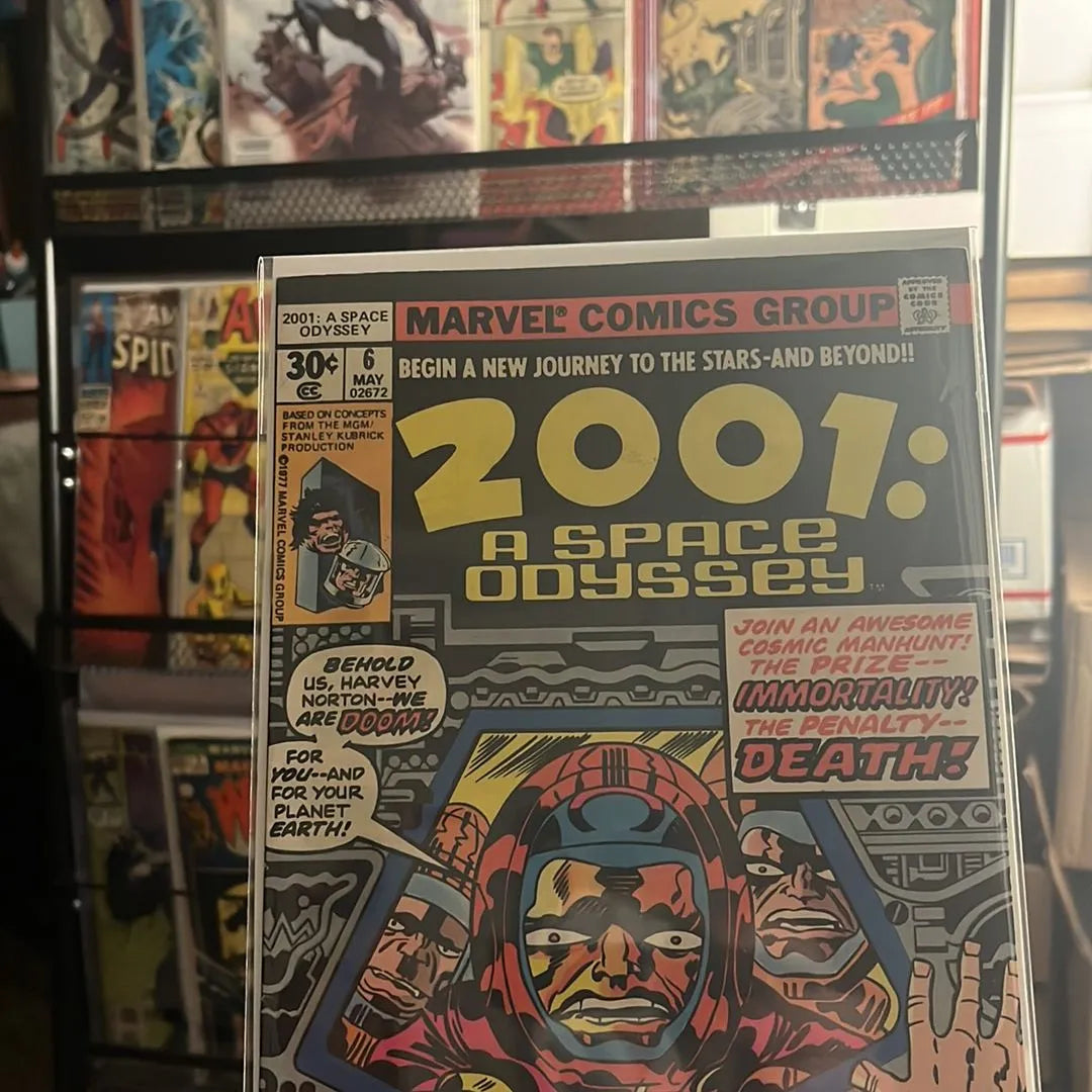 2001: A Space Odyssey (#6 Newsstand Edition FN)