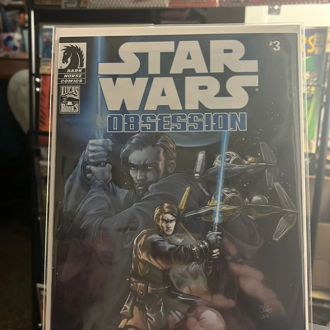 Obsession (#3H Hasbro ComicPack Variant Asajj Ventress VF)