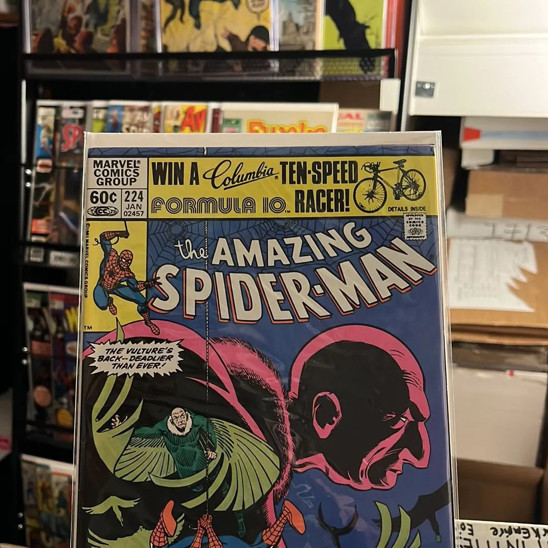 Amazing Spider-man (#224 Newsstand Edition VF+)