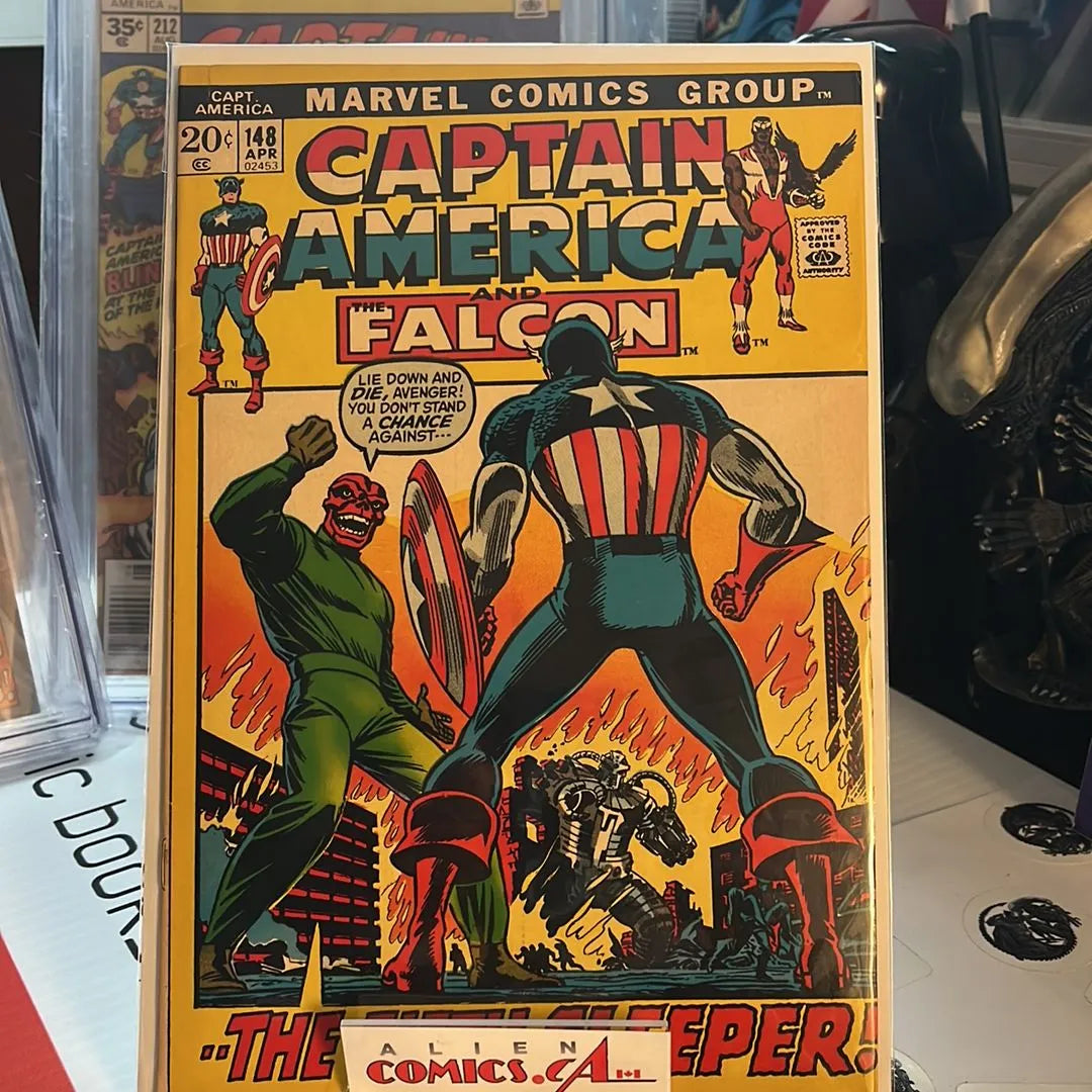 Captain America (#148 Silver Age VG/FN)